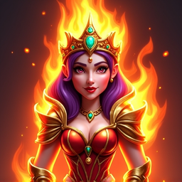 Queen Of Inferno vida vegas review